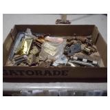 Assorted Hardware and Hinge Collection