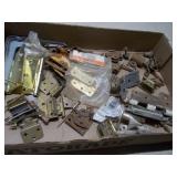 Assorted Hardware and Hinge Collection