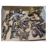 Assorted Vintage Knobs, Pulls, and Decorative Hardware