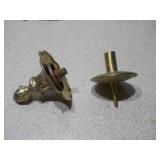 Assorted Vintage Knobs, Pulls, and Decorative Hardware