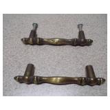 Assorted Vintage Knobs, Pulls, and Decorative Hardware