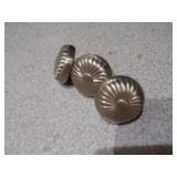 Assorted Vintage Knobs, Pulls, and Decorative Hardware