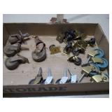 Assorted Furniture Casters and Wheels
