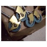 Assorted Furniture Casters and Wheels