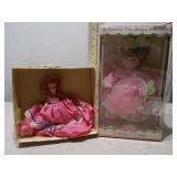 Vintage Southern Belle Collectible Dolls