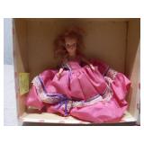 Vintage Southern Belle Collectible Dolls