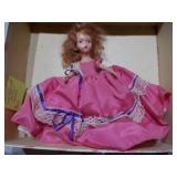 Vintage Southern Belle Collectible Dolls