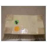 White Ceramic Rectangular Planter / Bonsai Pot