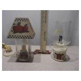 Vintage Farmhouse Table Lamps