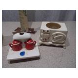 Vintage Blue and White Delft-Style Decor and Collectibles