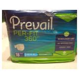 Prevail Per-Fit 360° Incontinence Briefs