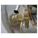 Frosted Glass Ceiling Light Fixtures - Set of 2