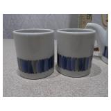 Japanese-Style Ceramic Tea Set