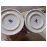 Japanese-Style Ceramic Tea Set