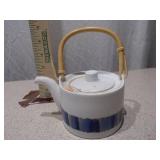 Japanese-Style Ceramic Tea Set