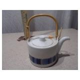 Japanese-Style Ceramic Tea Set