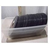 Large Collection of 45 RPM Vinyl Records