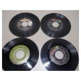 Large Collection of 45 RPM Vinyl Records