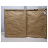 Vintage Framed Lithograph Set - Child Portraits