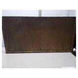 Vintage Divided Wooden Display Tray