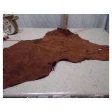Large Genuine Leather Hides - Lot of Multiple Pieces