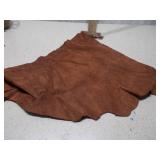 Large Genuine Leather Hides - Lot of Multiple Pieces