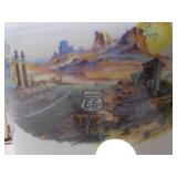 Vintage Goldwell Forest Fantasia Porcelain Water Dispenser