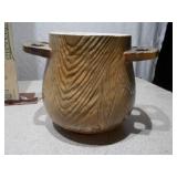 Vintage Ceramic Mallard Duck Pipe Holder & Humidor