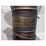 Vintage Stiffel Brass Table Lamp with Eagle Motif