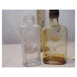 Vintage Glass Bottle Collection