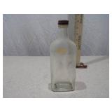 Vintage Glass Liquor and Apothecary Bottles - Lot of 4