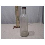 Vintage Glass Liquor and Apothecary Bottles - Lot of 4