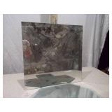 Set of 3 Assorted Frameless Wall Mirrors