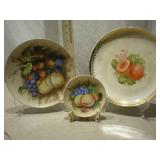 Vintage Bavarian Floral China - Mixed Lot