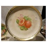 Vintage Bavarian Floral China - Mixed Lot