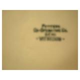 Vintage Bavarian Floral China - Mixed Lot