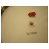 Vintage Bavarian Floral China - Mixed Lot