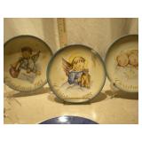 Goebel Hummel Annual Christmas Plates - Set of 3