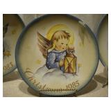 Goebel Hummel Annual Christmas Plates - Set of 3