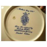 Collectible Porcelain Plate Assortment - Set of 3