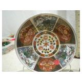 Collectible Porcelain Plate Assortment - Set of 3