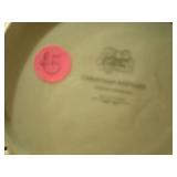 Vintage German & Reticulated Porcelain Plates - Set of 3