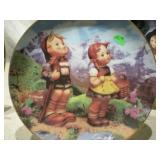 Goebel Hummel Annual Christmas Plates - Set of 4