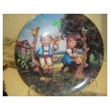 Goebel Hummel Annual Christmas Plates - Set of 4