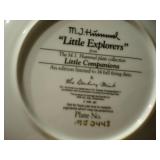 Goebel Hummel Annual Christmas Plates - Set of 4