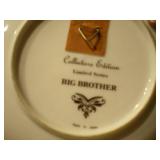 Norman Rockwell Collectible Plates - Set of 3