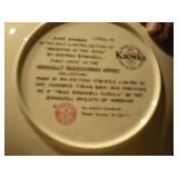 Norman Rockwell Collectible Plates - Set of 3