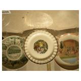 Vintage Commemorative & Storyteller Plates - Set of 3