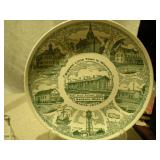 Vintage Commemorative & Storyteller Plates - Set of 3