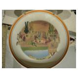 Vintage Commemorative & Storyteller Plates - Set of 3